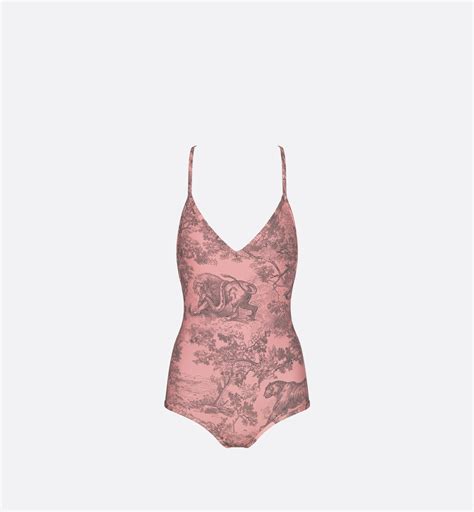 dior dioriveire toile de jouy|toile de jouy swimsuit.